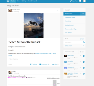 Word Press Reader on 11-07 by Ruben