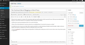 Workflow 1 on Word Press 11-07 by Ruben