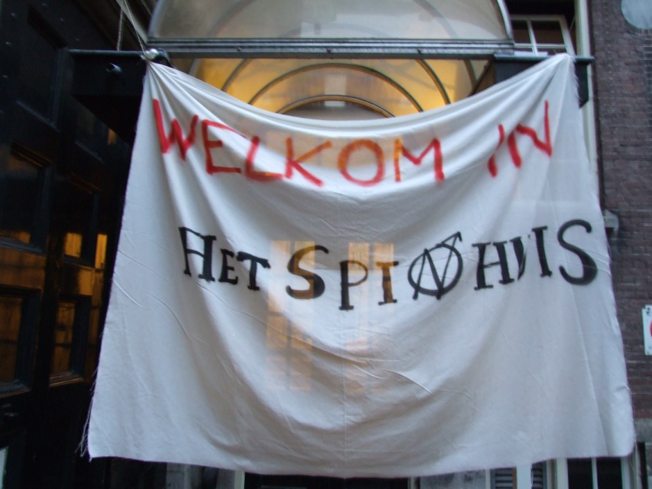 01. Occupation Spinhuis