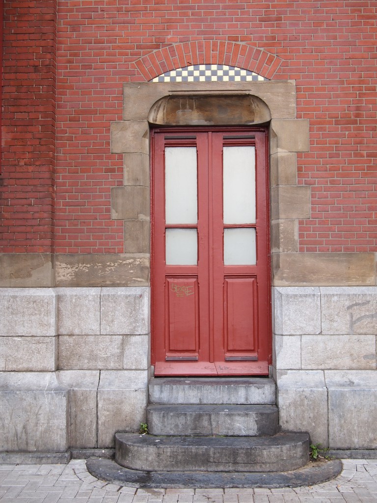 Door give access. Someone is welcome or not...