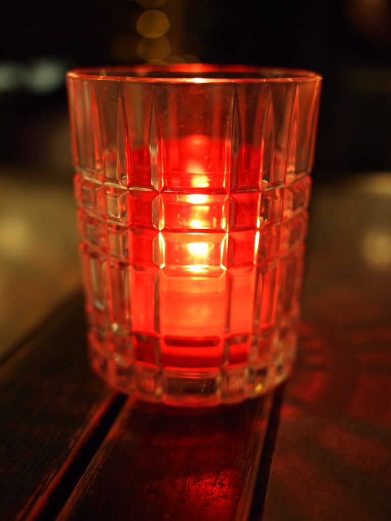 Light warms hearts and hopes, better days ahead...