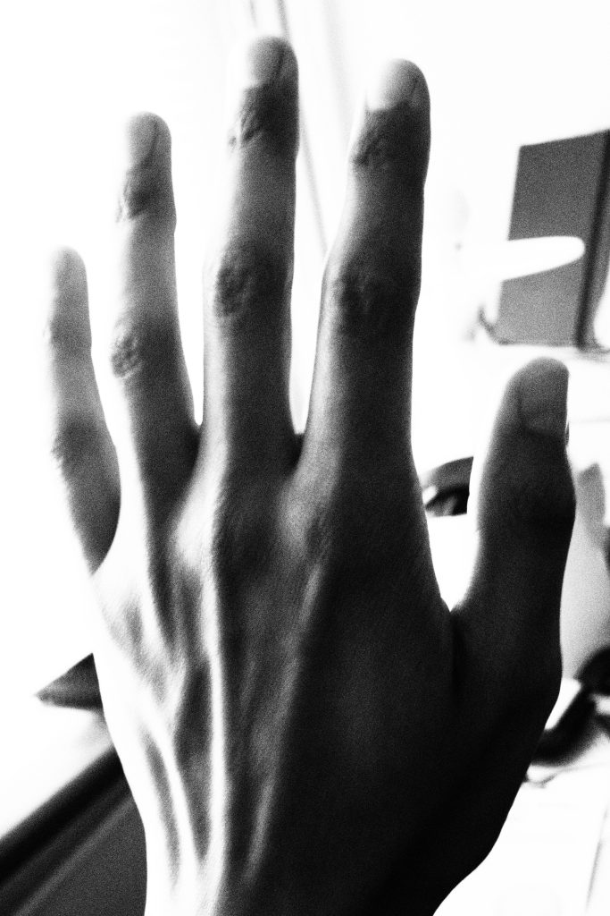 How many scales of grey until you meet black...