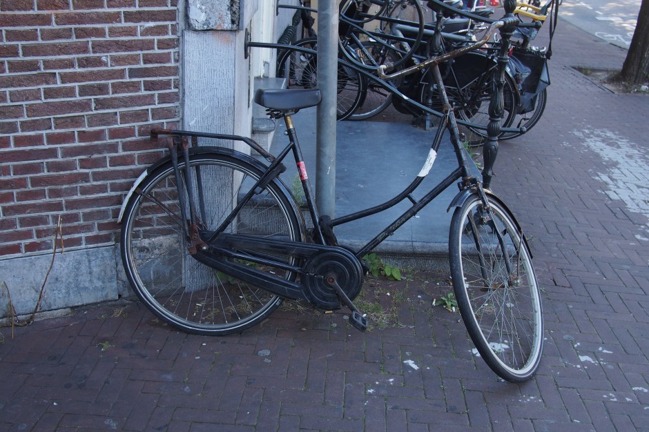 Bike without lights, sometimes you need light...