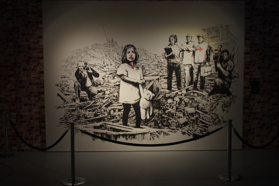 What we see and hear and read about. What is real? People suffer but how to report it? I am out of words...