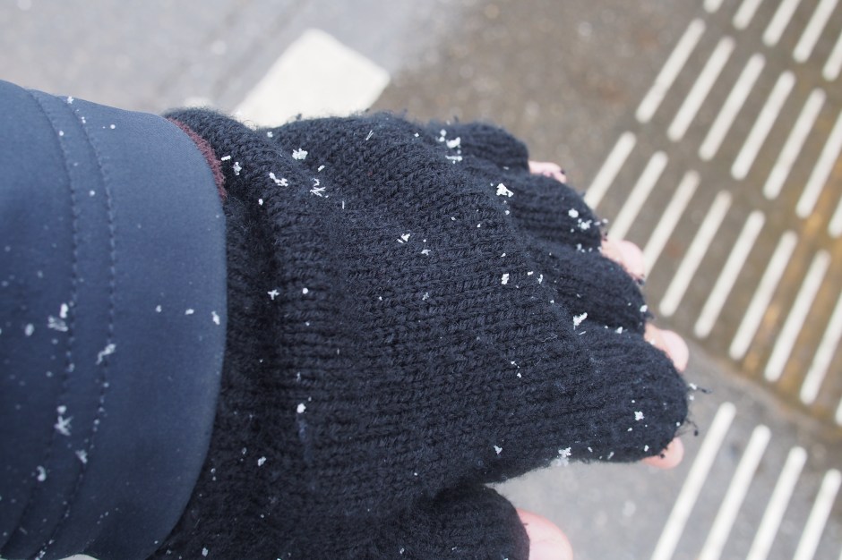 Warm hands are more pleasant...